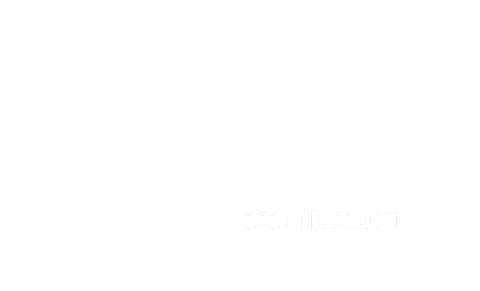 Logos ASAMI 2026 blanc